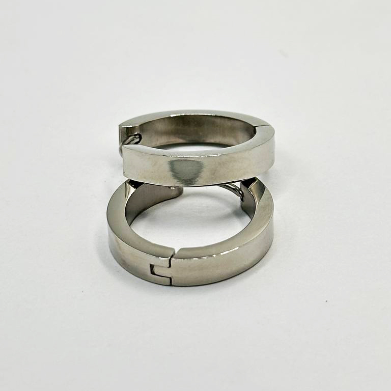 Швензы цвет серебро размер 20мм*4мм