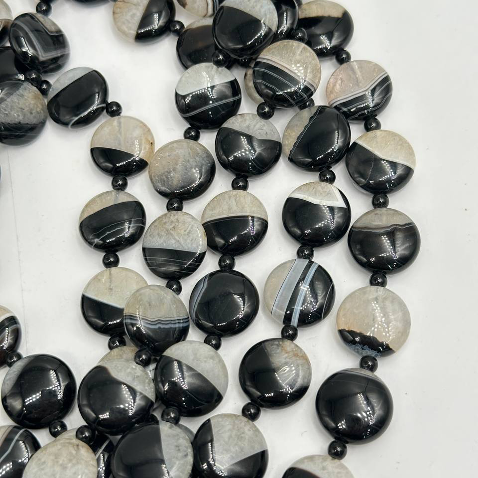 Агат размер 19*8мм натуральный тонированный камень