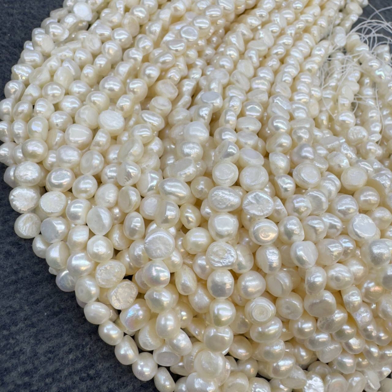 Жемчуг А культивированный размер 7*8мм