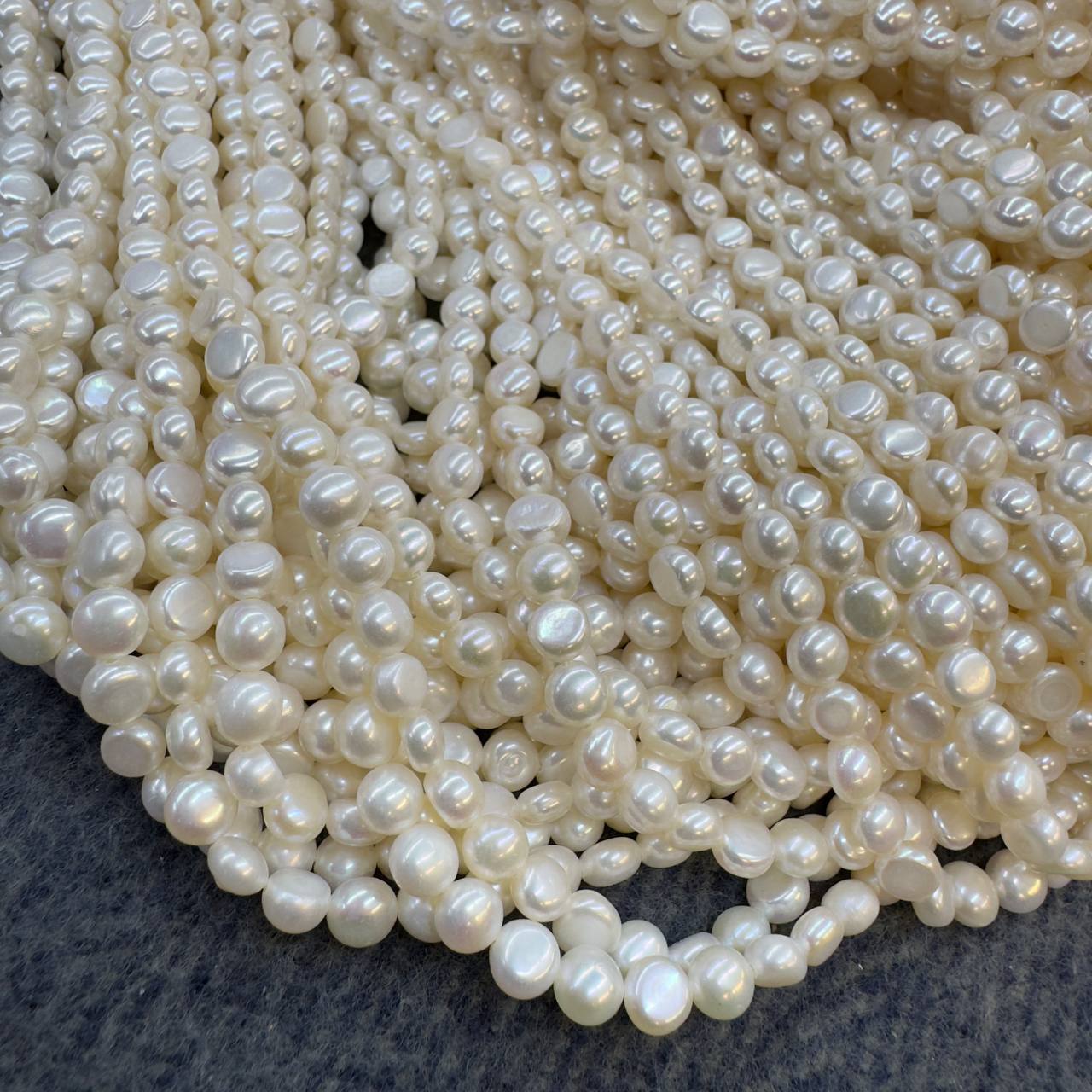 Жемчуг АА культивированный размер 6мм