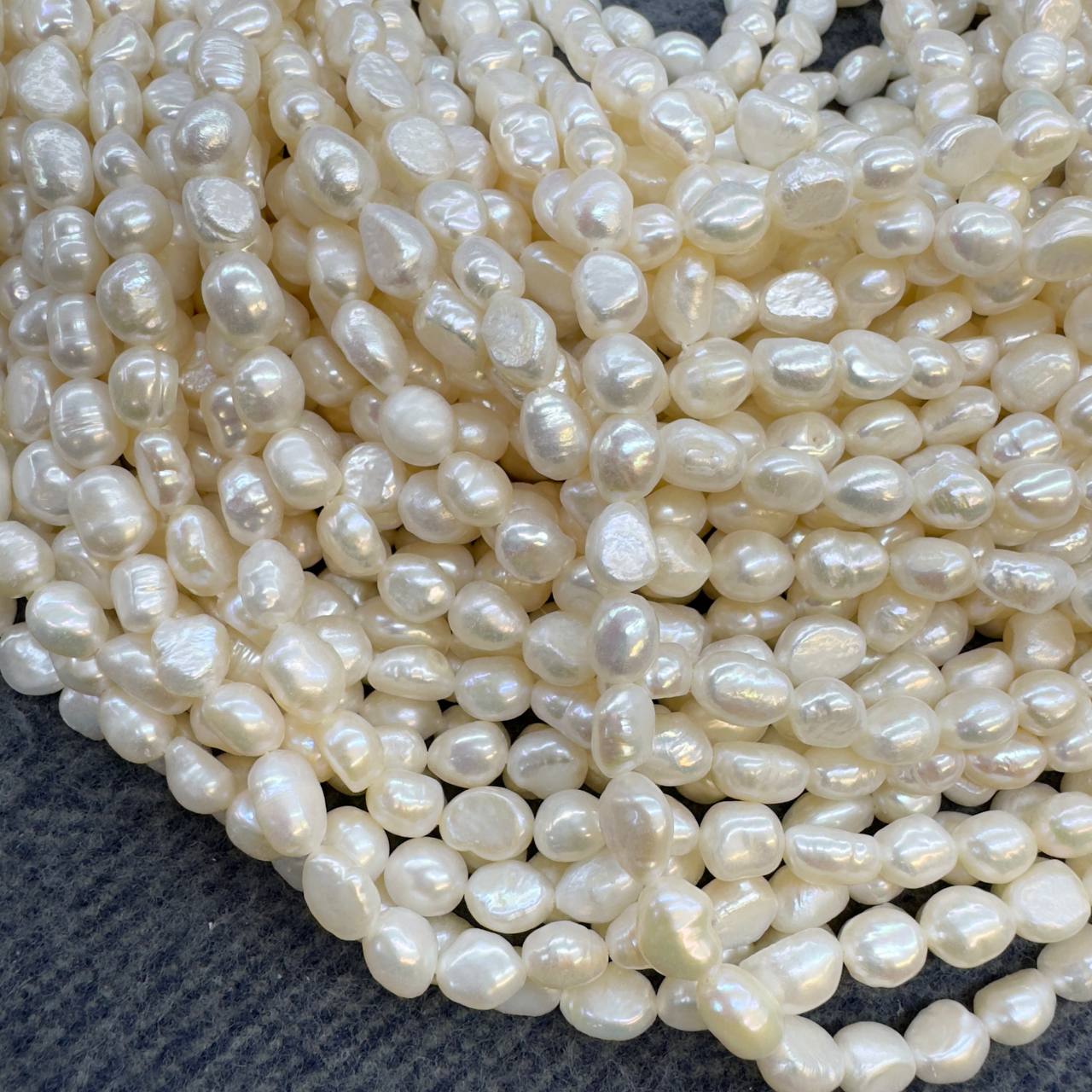 Жемчуг А культивированный размер 7*8мм